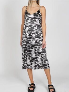 Brunette The Label slip maxi dress